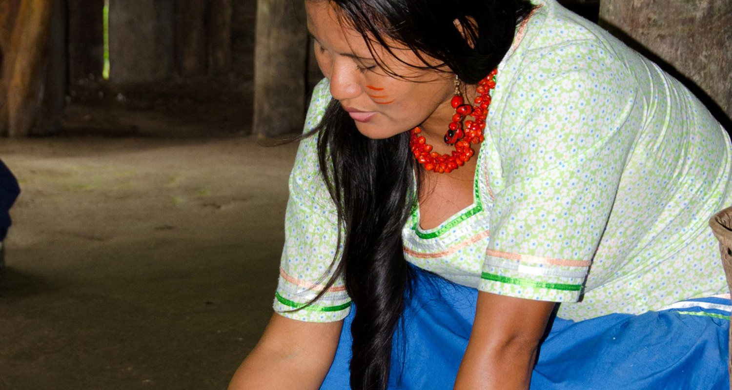 Luxury Travel Tour To Ecuador Amazon-Kichwa Tribe