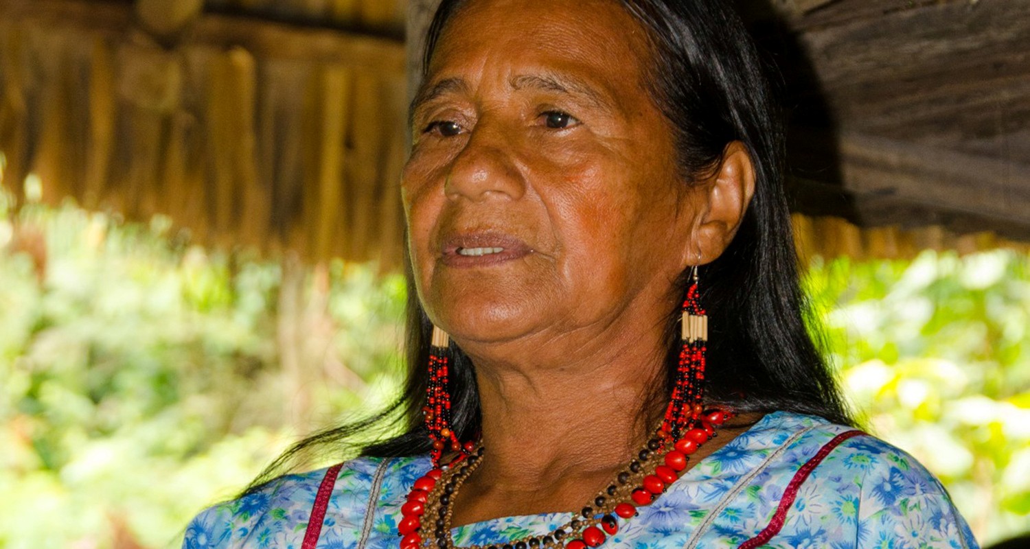 Luxury Travel Tour To Ecuador Amazon Tribal Elder