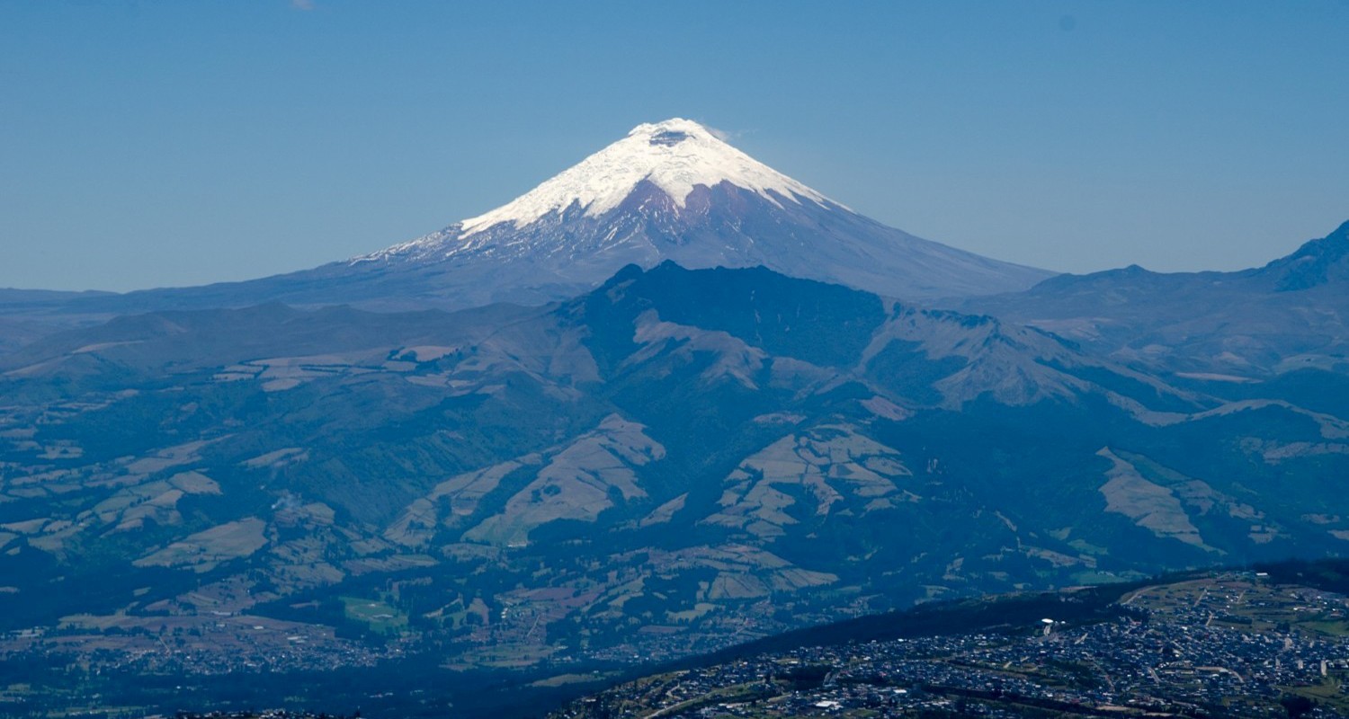 Luxury Travel Tour To Ecuador Cotopaxi