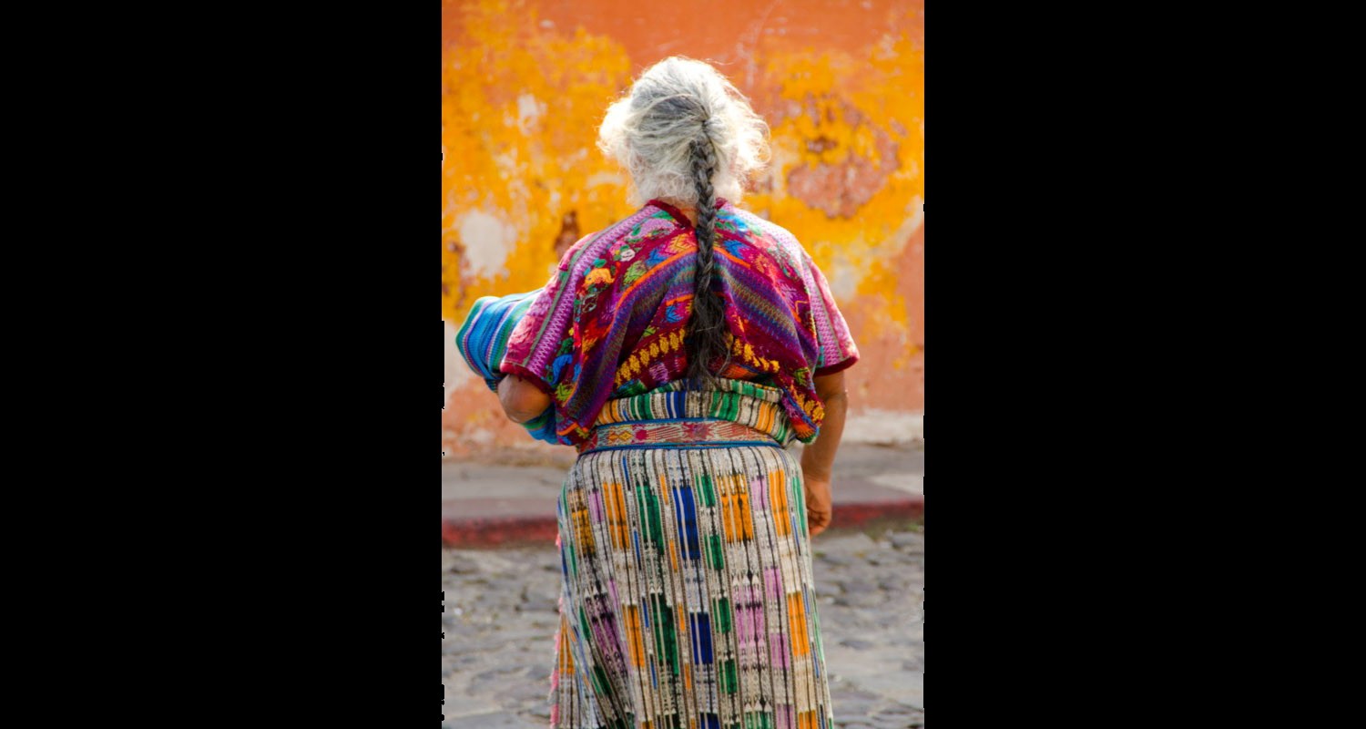 Luxury Travel Tour To Guatemala Antigua Indigenous Woman