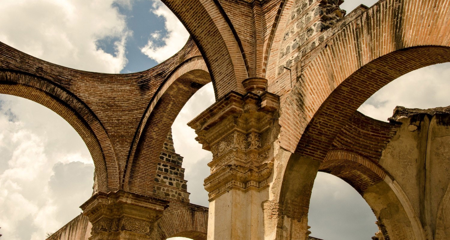 Luxury Travel Tour To Guatemala Antigua Old Cathedral