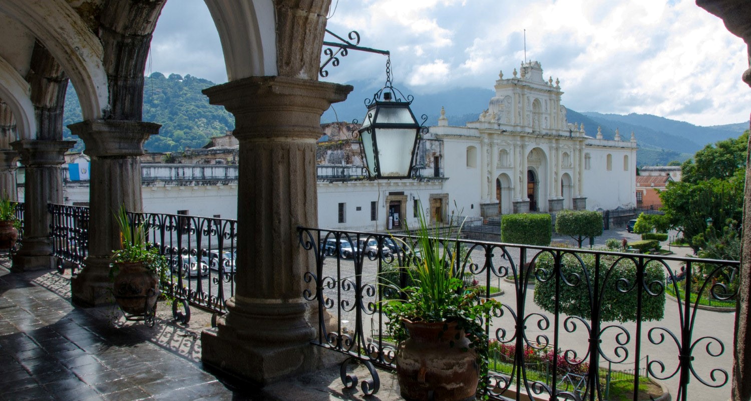 Luxury Travel Tour To Guatemala Antigua Plaza Square