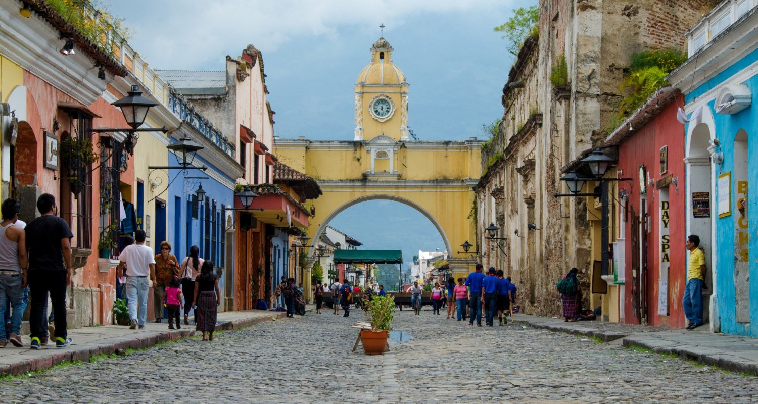 Luxury Travel Tour To Guatemala Arco De Santa Catalina
