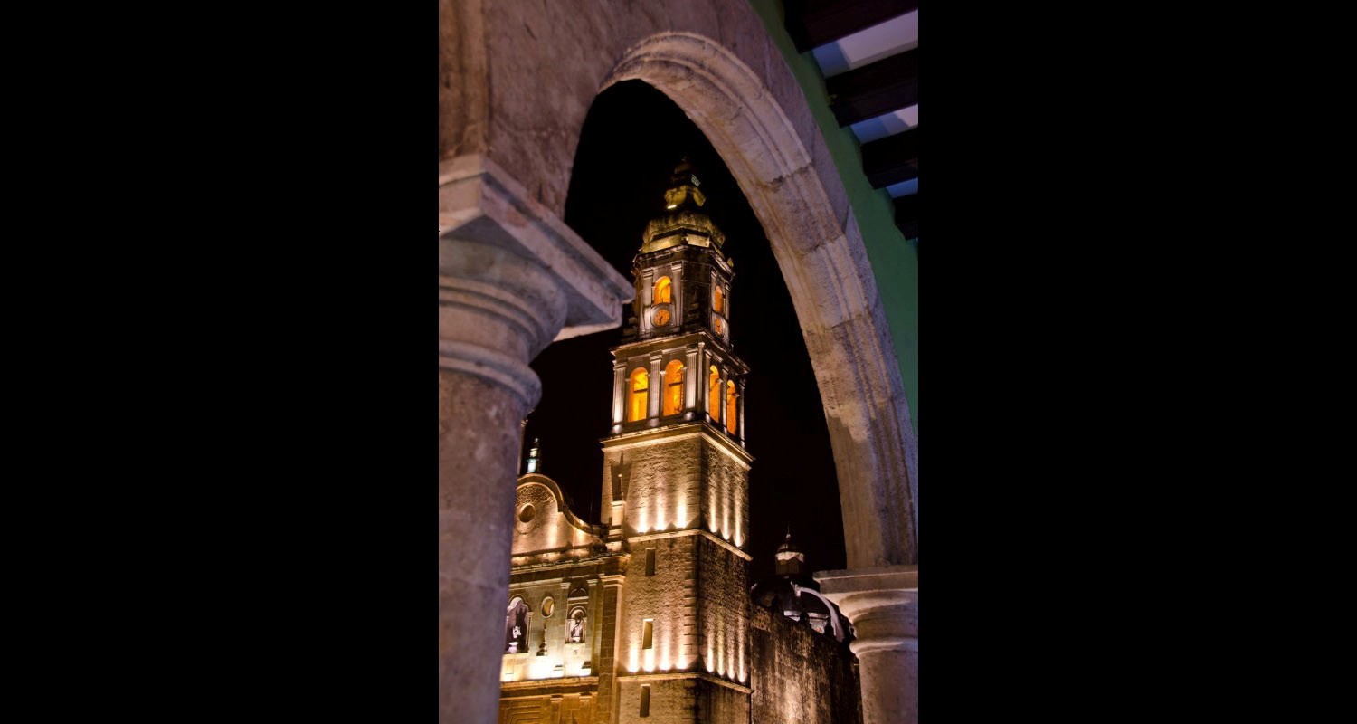 Luxury Travel Tour Vacation To Mexico Campeche Cathedral Arch
