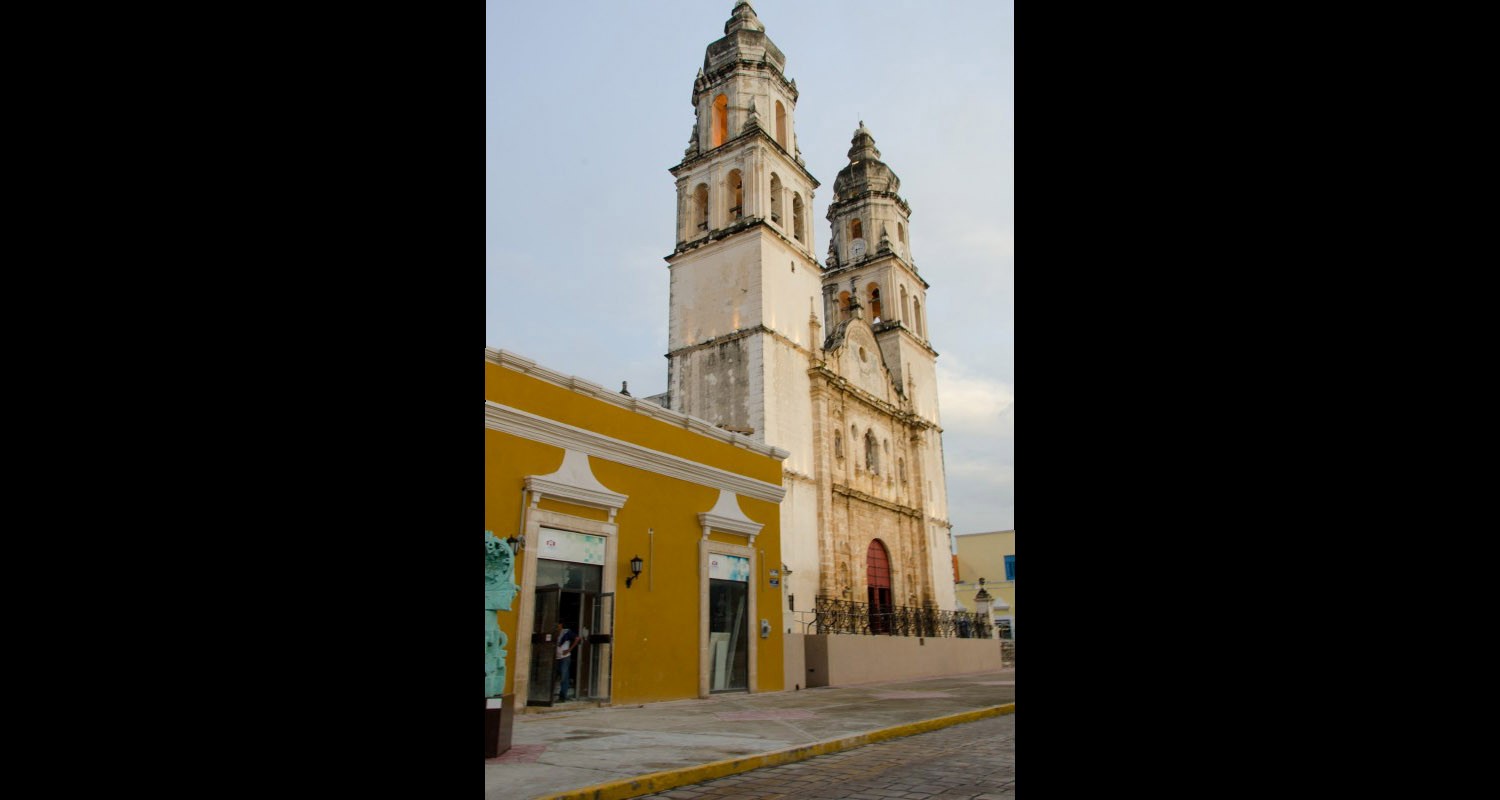 Luxury Travel Tour Vacation To Mexico Campeche Cathedral