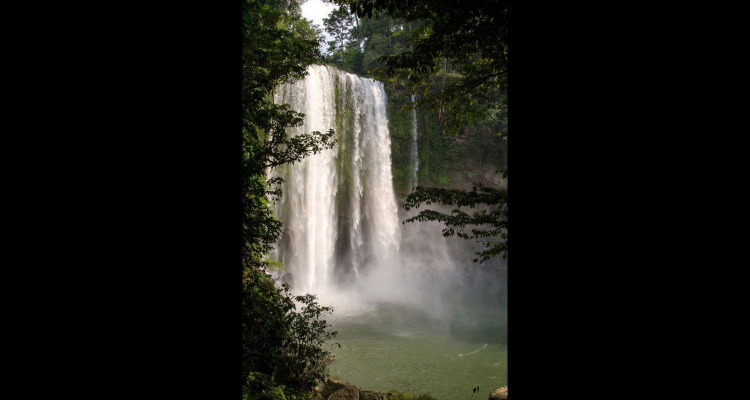 Luxury Travel-Tour Vacation To Mexico Chiapas Misol Ha Falls