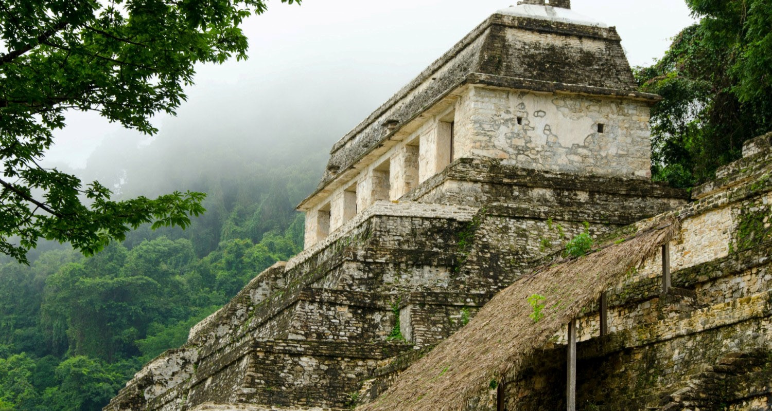 Luxury Travel-Tour Vacation To Mexico Chiapas Palenque Mayan Ruin