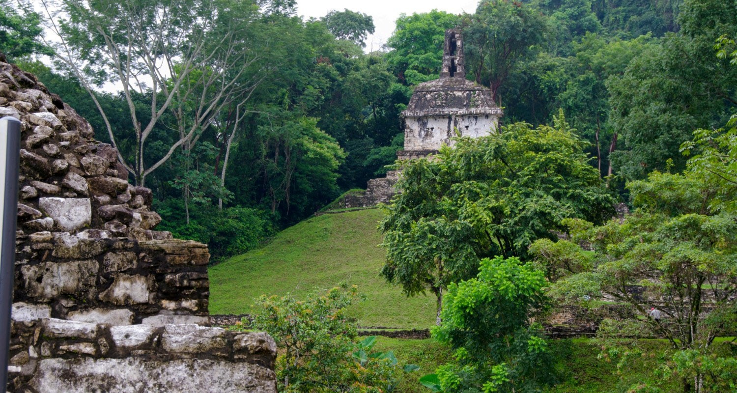 Luxury Travel-Tour Vacation To Mexico Chiapas Palenque Mayan Ruins View