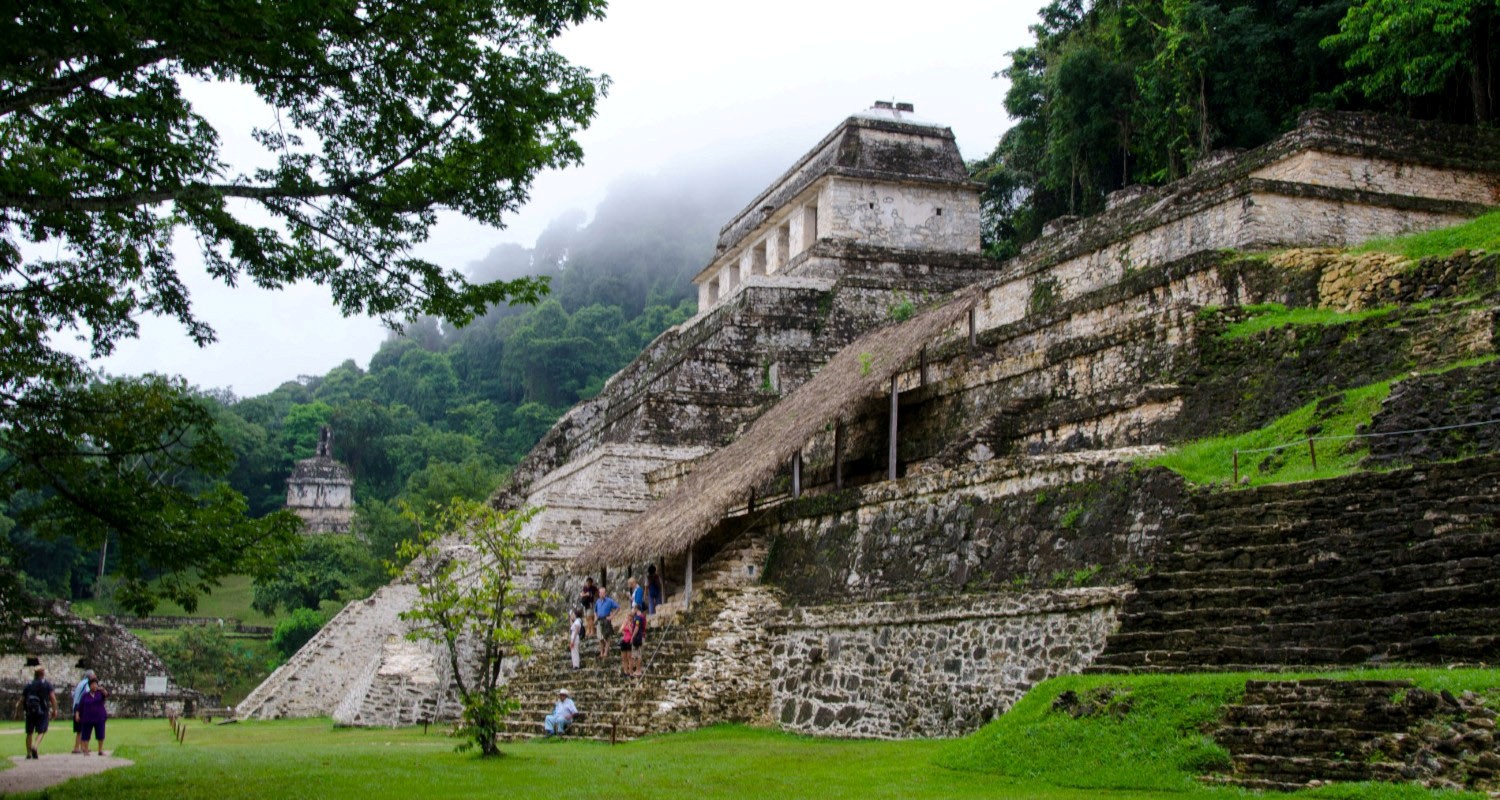 Luxury Travel-Tour Vacation To Mexico Chiapas Palenque Mayan Ruins