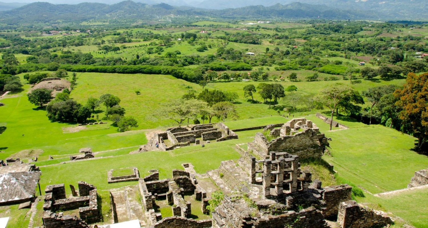 Luxury Travel-Tour Vacation To Mexico Chiapas Tonina Mayan Ruin