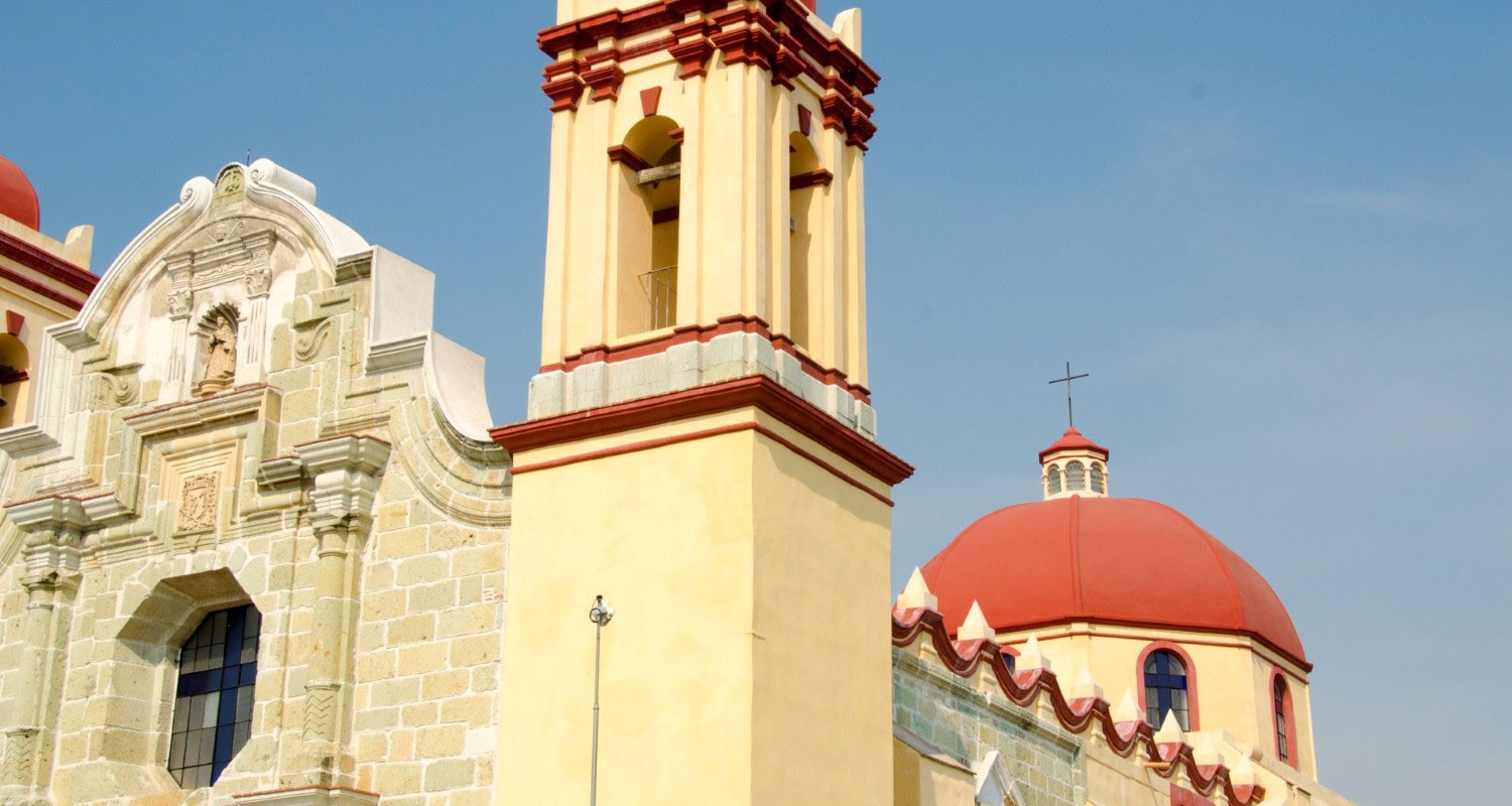 Luxury Travel Tour Vacation To Mexico Oaxaca Church
