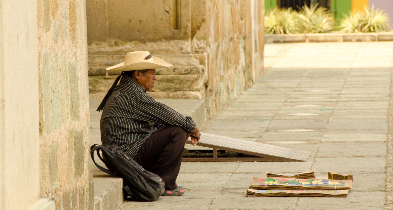 Luxury Travel Tour Vacation To Mexico Oaxaca Local Man