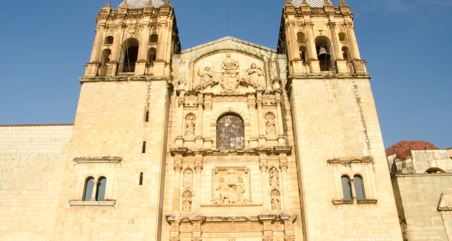 Luxury Travel Tour Vacation To Mexico Oaxaca Main Cathedral