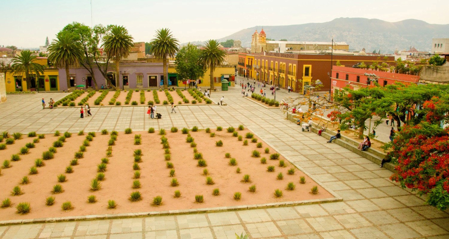 Luxury Travel Tour Vacation To Mexico Oaxaca Plaza