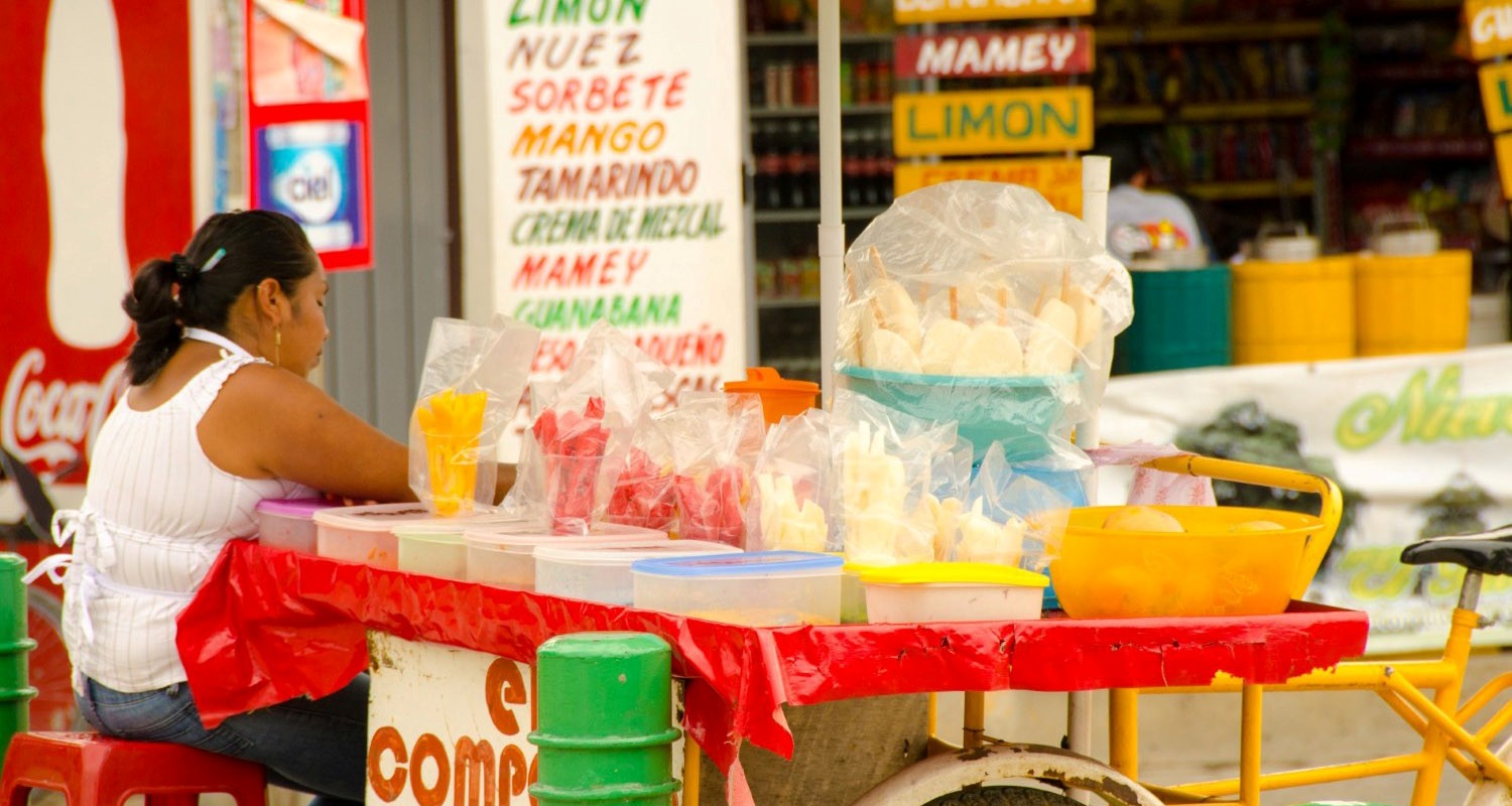 Luxury Travel Tour Vacation To Mexico Oaxaca Street Vendor