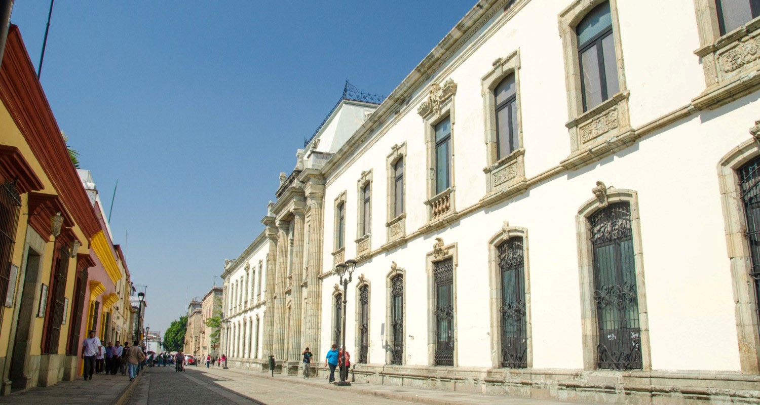 Luxury Travel Tour Vacation To Mexico Oaxaca Street View