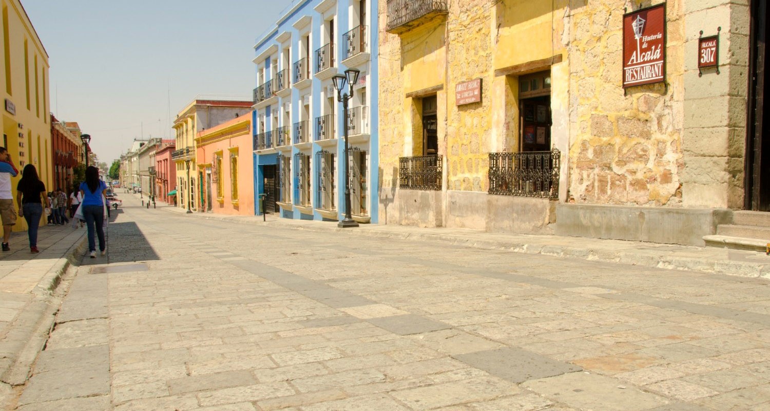 Luxury Travel Tour Vacation To Mexico Oaxaca Street