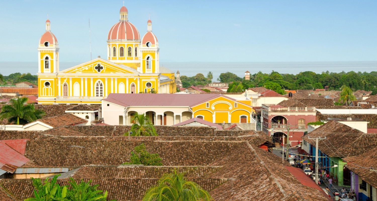 Luxury Travel Tour Vacation To Nicaragua Granada Rooftops And Church
