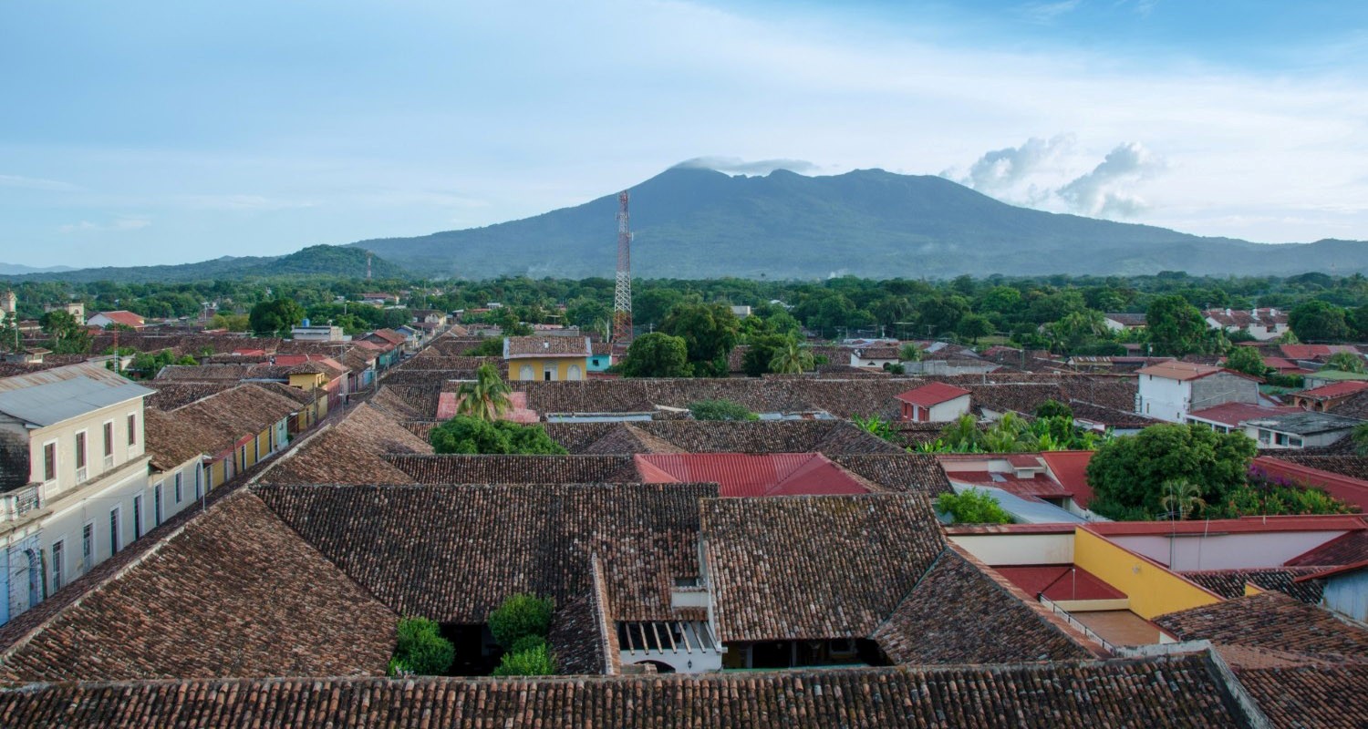 Luxury Travel Tour Vacation To Nicaragua Granada Rooftops And Mombacho Volcano