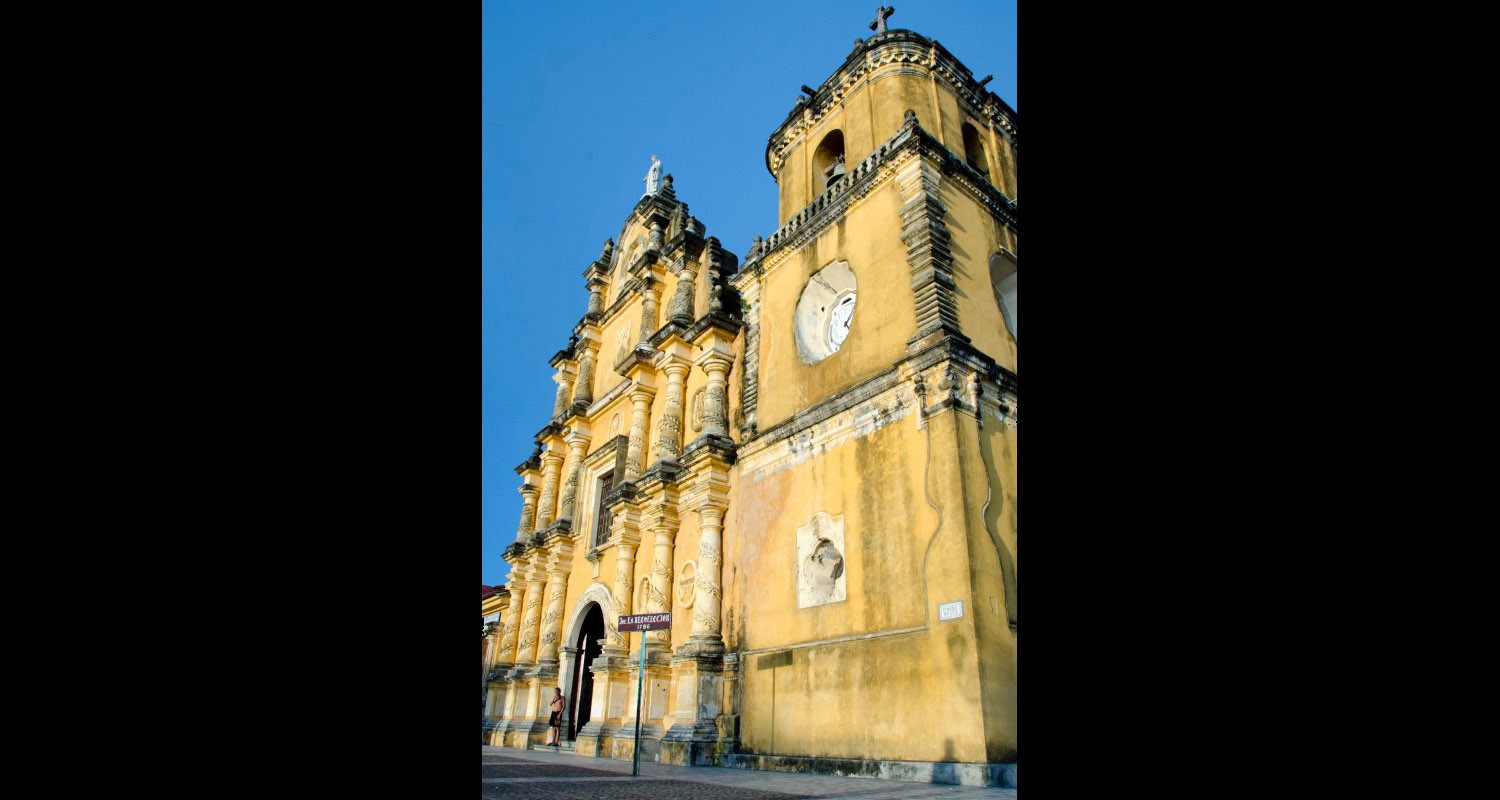 Luxury Travel Tour Vacation To Nicaragua Leon Church