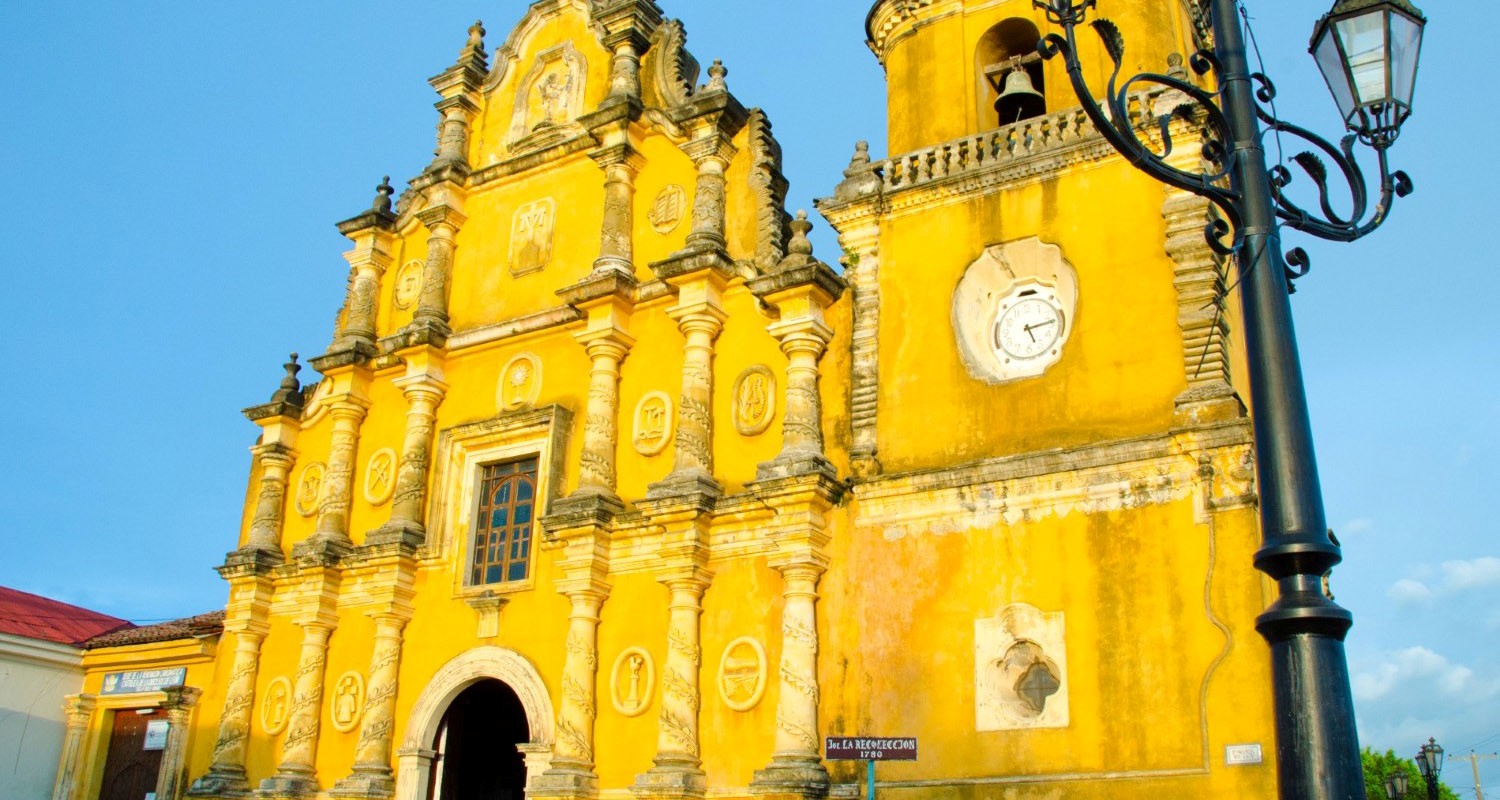 Luxury Travel Tour Vacation To Nicaragua Leon Colonial Church